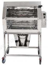 caption Semak D24S Digital Supermarket Rotisserie 24 Bird