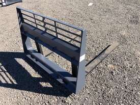 SKID STEER FORKS ATTACHMENT (UNUSED) - picture0' - Click to enlarge