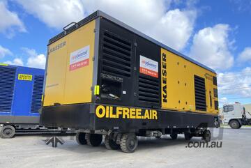 Oil Free Diesel Compressors - 1600cfm