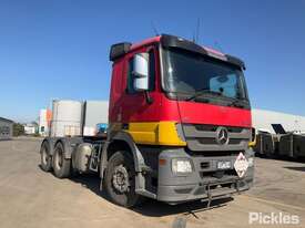 2013 Mercedes Benz Actros 2655 Prime Mover Day Cab - picture0' - Click to enlarge