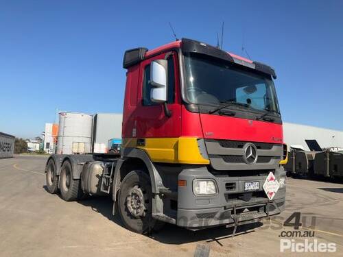 2013 Mercedes Benz Actros 2655 Prime Mover Day Cab