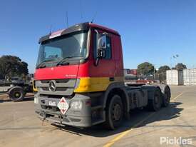 2013 Mercedes Benz Actros 2655 Prime Mover Day Cab - picture1' - Click to enlarge