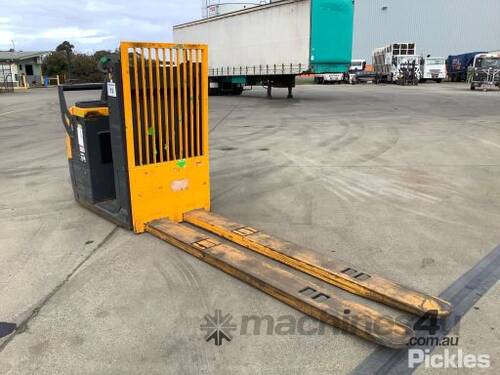 2012 Jungheinrich ECE320 SH Electric Pallet Jack