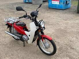 Honda Super CUB - picture0' - Click to enlarge