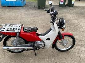 Honda Super CUB - picture0' - Click to enlarge