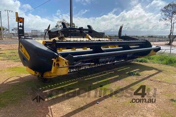 NEW HOLLAND Haybine HS16 with Miller Nitro Mount by Moose Engineering