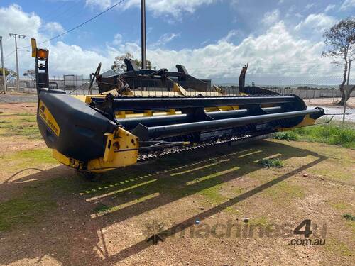 caption NEW HOLLAND Haybine HS16 with Miller Nitro Mount by Moose Engineering