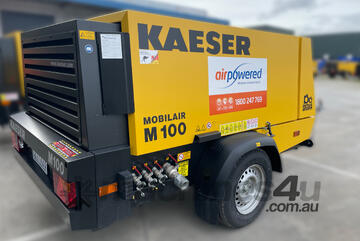 Brand   Kaeser M100, 375cfm Diesel Air Compressor