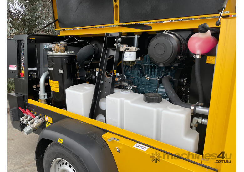 caption Brand New Kaeser M100, 375cfm Diesel Air Compressor