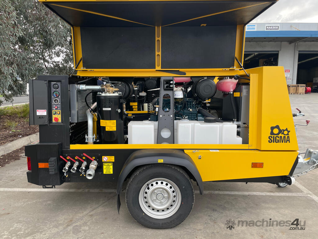 New 2023 kaeser M100 High Pressure Air Compressor in TULLAMARINE, VIC