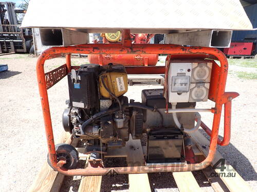 caption Generator 5 KVA diesel