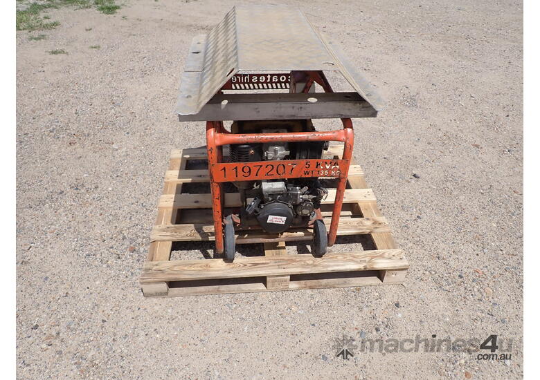 caption Generator 5 KVA diesel