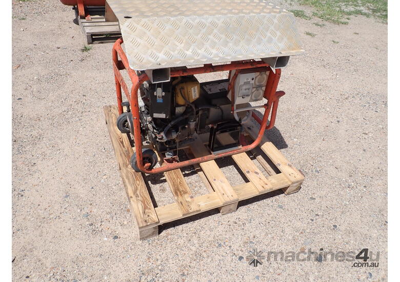 caption Generator 5 KVA diesel