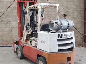 Nissan Forklift 3.5 ton - picture0' - Click to enlarge