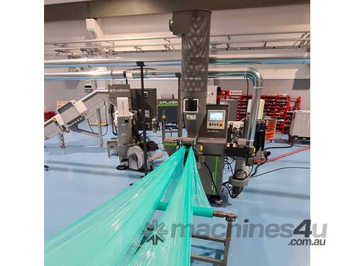 PLASMAC Alpha XS - Ultra-Compact Extrusion Machine for Inline Trims 