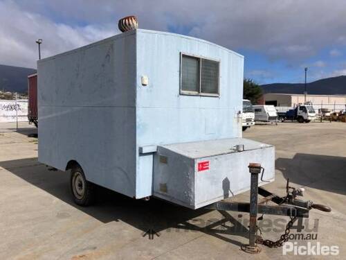 Custom Caravan/Mobile Site Office