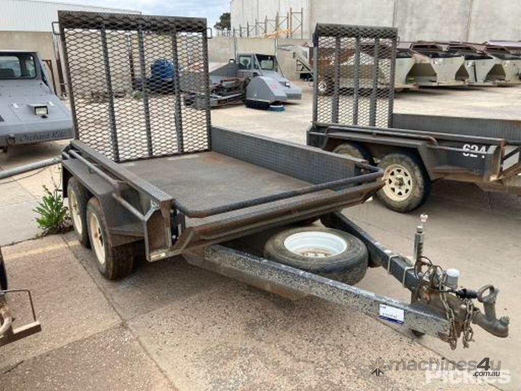 Buy Used 2017 geelong trailers 2017 Geelong Trailers 8x5 Tandem Axle