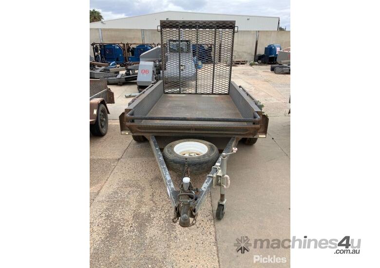 Buy Used 2017 geelong trailers 2017 Geelong Trailers 8x5 Tandem Axle