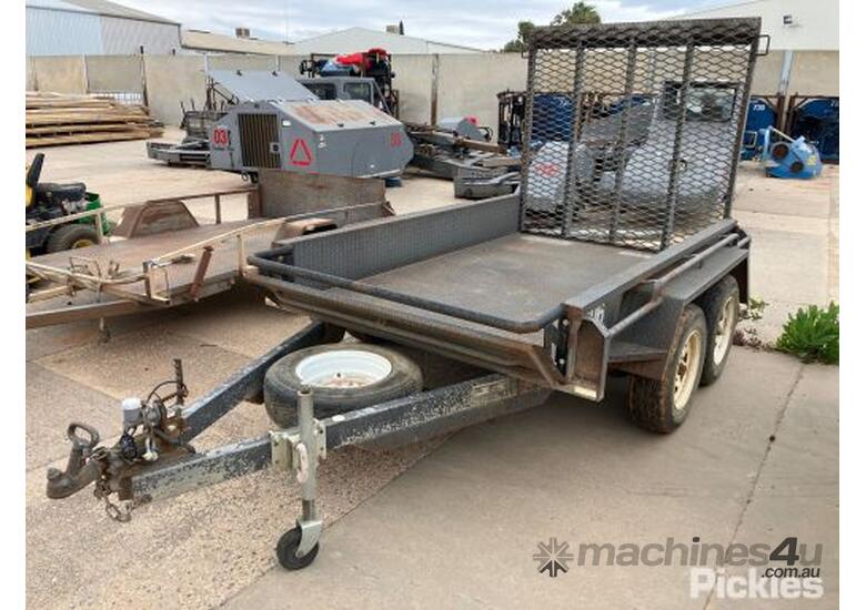 Buy Used 2017 geelong trailers 2017 Geelong Trailers 8x5 Tandem Axle