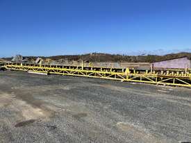 Conveyor. 900mm wd x 24 M Long Hydraulic drive - picture0' - Click to enlarge