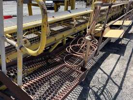 Conveyor. 900mm wd x 24 M Long Hydraulic drive - picture1' - Click to enlarge