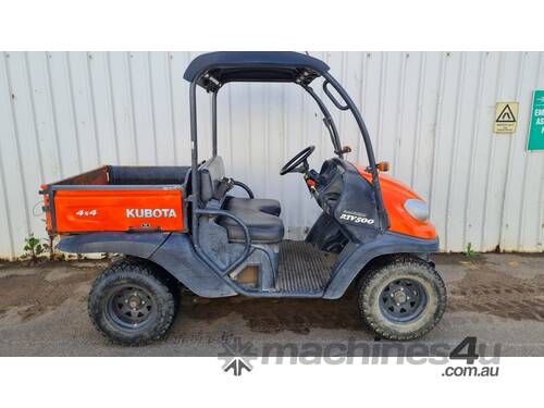 Used Kubota RTV500