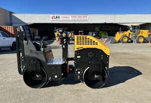 UHI 900kg SRD900 Tandem Roller with Joystick Control, Danfoss Hydraulic