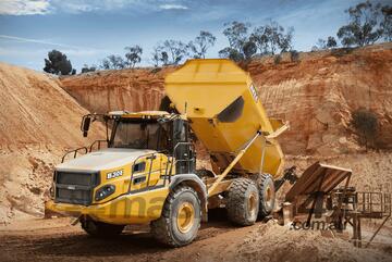 Bell  -B30E Dump Truck