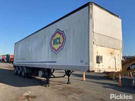 1997 Maxicube Hi Cube Reefer Tri Axle Pantech Trailer - picture0' - Click to enlarge