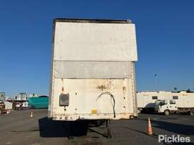 1997 Maxicube Hi Cube Reefer Tri Axle Pantech Trailer - picture0' - Click to enlarge