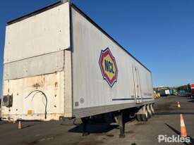 1997 Maxicube Hi Cube Reefer Tri Axle Pantech Trailer - picture1' - Click to enlarge