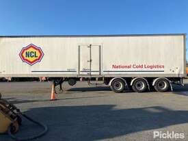 1997 Maxicube Hi Cube Reefer Tri Axle Pantech Trailer - picture2' - Click to enlarge