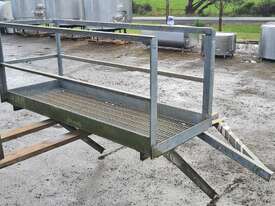 GALVANISED ELEVATED WORK PLATORM - picture0' - Click to enlarge