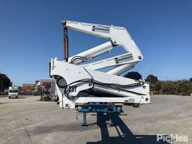 2007 Hammar 195S Tri Axle Side Loader Trailer - picture0' - Click to enlarge