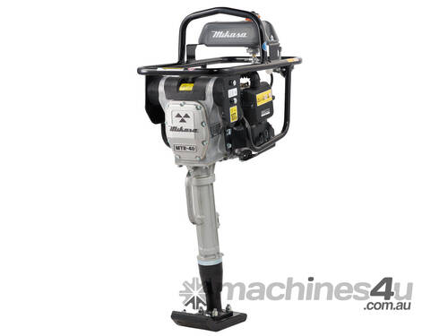 Mikasa MTR-40H Tamping Rammer, Powerful Compaction in Tight Spaces!