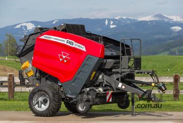 MF RB V Series | Variable Round Baler