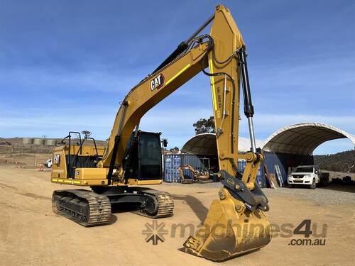 2021 CATERPILLAR 320GC EXCAVATOR 