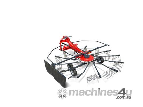 caption Andex 464 Single Rotor Rakes