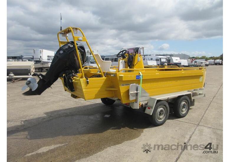 Used Yamba Yamba 470 PRO Punt Boats in , Listed on Machines4u