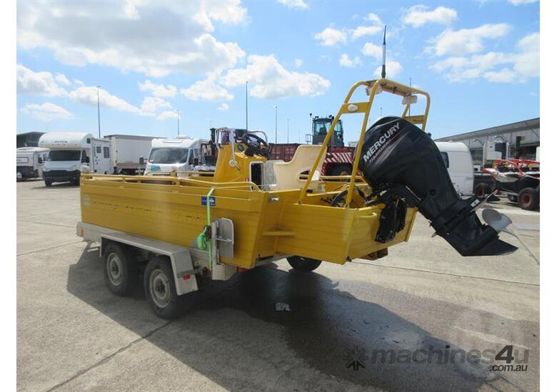 Used Yamba Yamba 470 PRO Punt Boats in , Listed on Machines4u