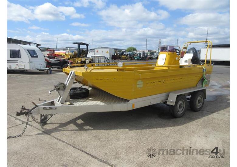 Used Yamba Yamba 470 PRO Punt Boats in , Listed on Machines4u