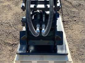 Hydraulic Plate Compactor Excavator Attachment - picture1' - Click to enlarge