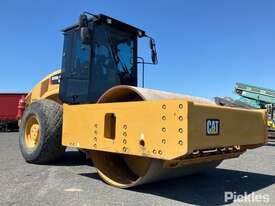 2013 Caterpillar CS78B Articulated Smooth Drum Roller - picture0' - Click to enlarge