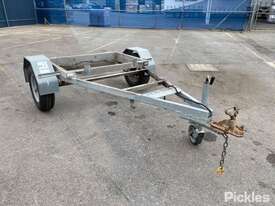 2008 Homemade Single Axle Trailer Chassis - picture0' - Click to enlarge