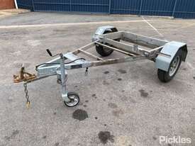 2008 Homemade Single Axle Trailer Chassis - picture0' - Click to enlarge