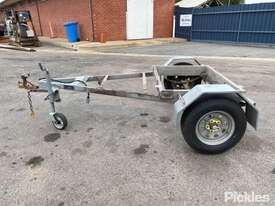 2008 Homemade Single Axle Trailer Chassis - picture1' - Click to enlarge