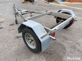 2008 Homemade Single Axle Trailer Chassis - picture2' - Click to enlarge