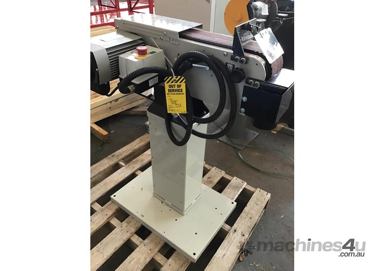 Used 2014 fACO Hafco Belt Sander Model L 100 240 Volt Belt Size