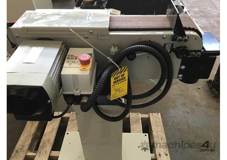 Used 2014 fACO Hafco Belt Sander Model L 100 240 Volt Belt Size
