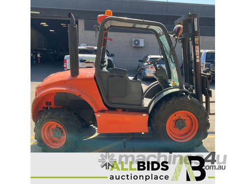 2012 AUSA Diesel Rough Terrain Forklift (C250HX4)